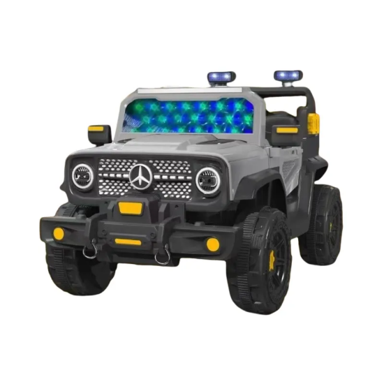 صورة جيب مرسيدس بيج مع أضاءات